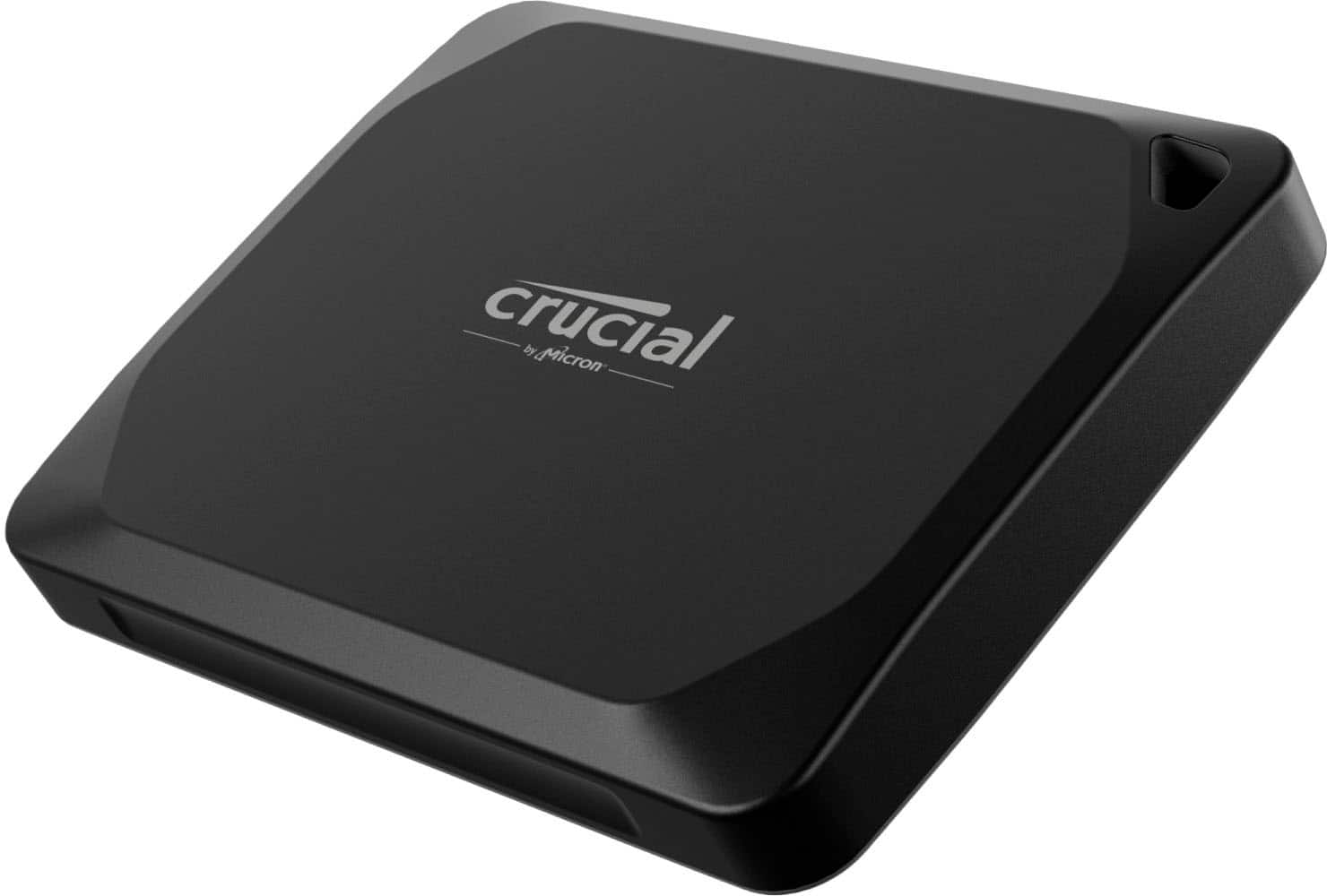 Alt View 11. Crucial - X10 Pro 1TB USB-C External SSD - Black.