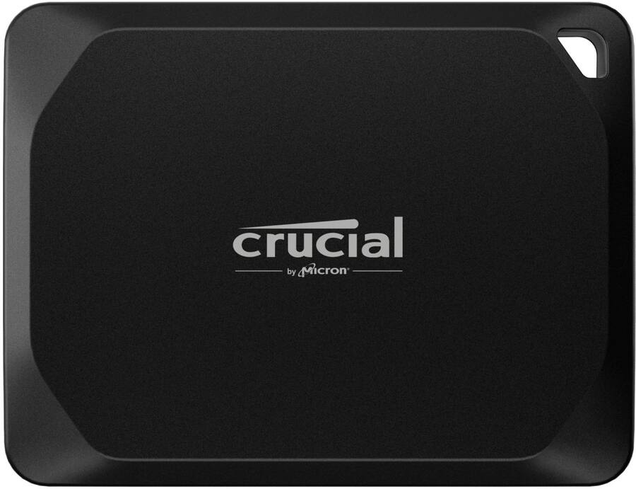 Crucial X10 Pro 4TB USB C External SSD Black CT4000X10PROSSD9 Crucial X10 Pro 4TB USB C External SSD Black CT4000X10PROSSD9