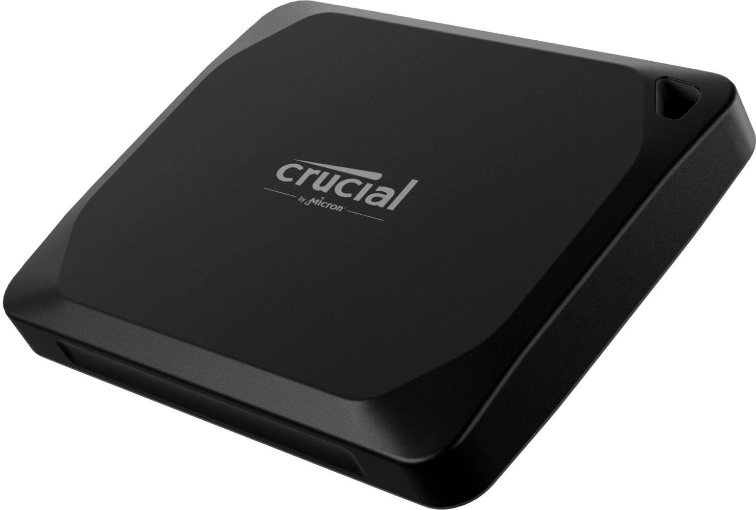 Alt View 11. Crucial - X10 Pro 4TB USB-C External SSD - Black.