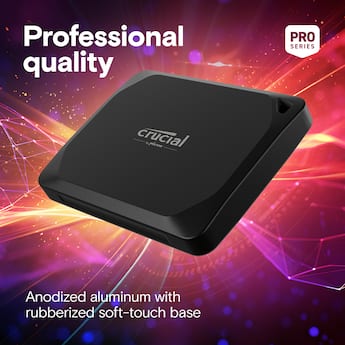 Crucial X10 Pro 4TB USB C External SSD Black - Best Buy Crucial X10 Pro 4TB USB C External SSD Black - Best Buy