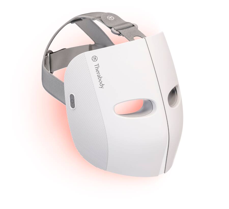 Therabody TheraFace Vibrating Anti Aging Skincare LED Mask With 648 Therabody theraface vibrating anti aging skincare led mask with 648