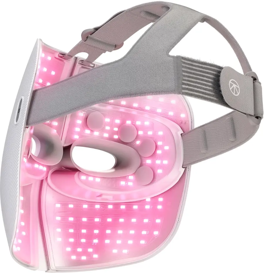 The TheraFace Mask Difference:

* 648 medical-grade LEDs: 3x more LEDs than the leading mask competitor.
* Massaging vibration: The only mask with massaging vibration for a spa-like experience.
* Science-backed 9-minute full face treatment: Using 3 types of LED light therapies.