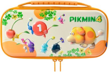 HORI Vault Case (PIKMIN 4) for Nintendo Switch - Pikmin 4 - Front_Zoom