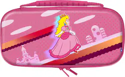 Hori - Vault Case for Nintendo Switch - Peach - Front_Zoom