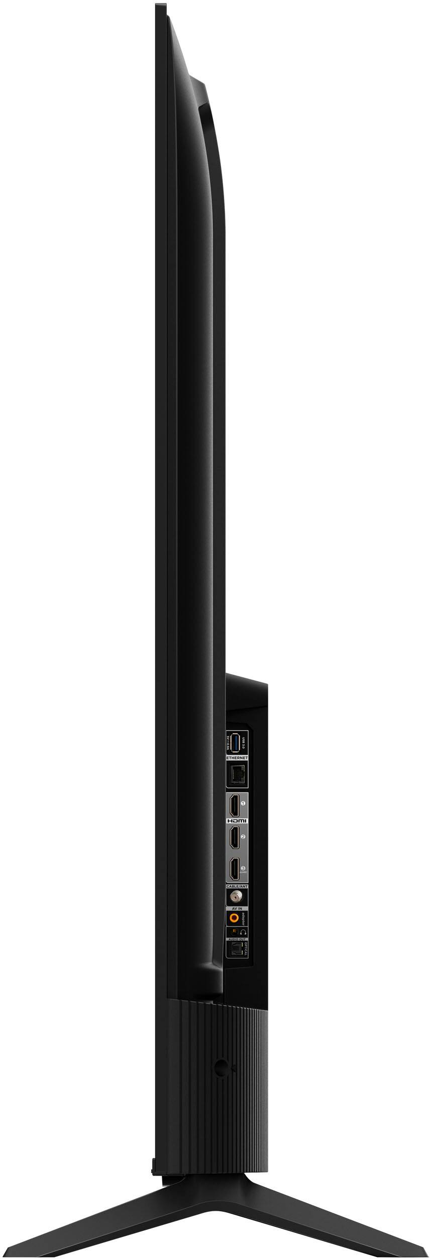 Alt View 1. TCL - 55" Class Q5 Q-Class 4K QLED HDR Smart TV with Google TV - Black.