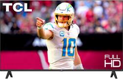 TCL - 40" Class S3 S-Class 1080p FHD LED Smart TV with Fire TV (2023) - Front_Zoom