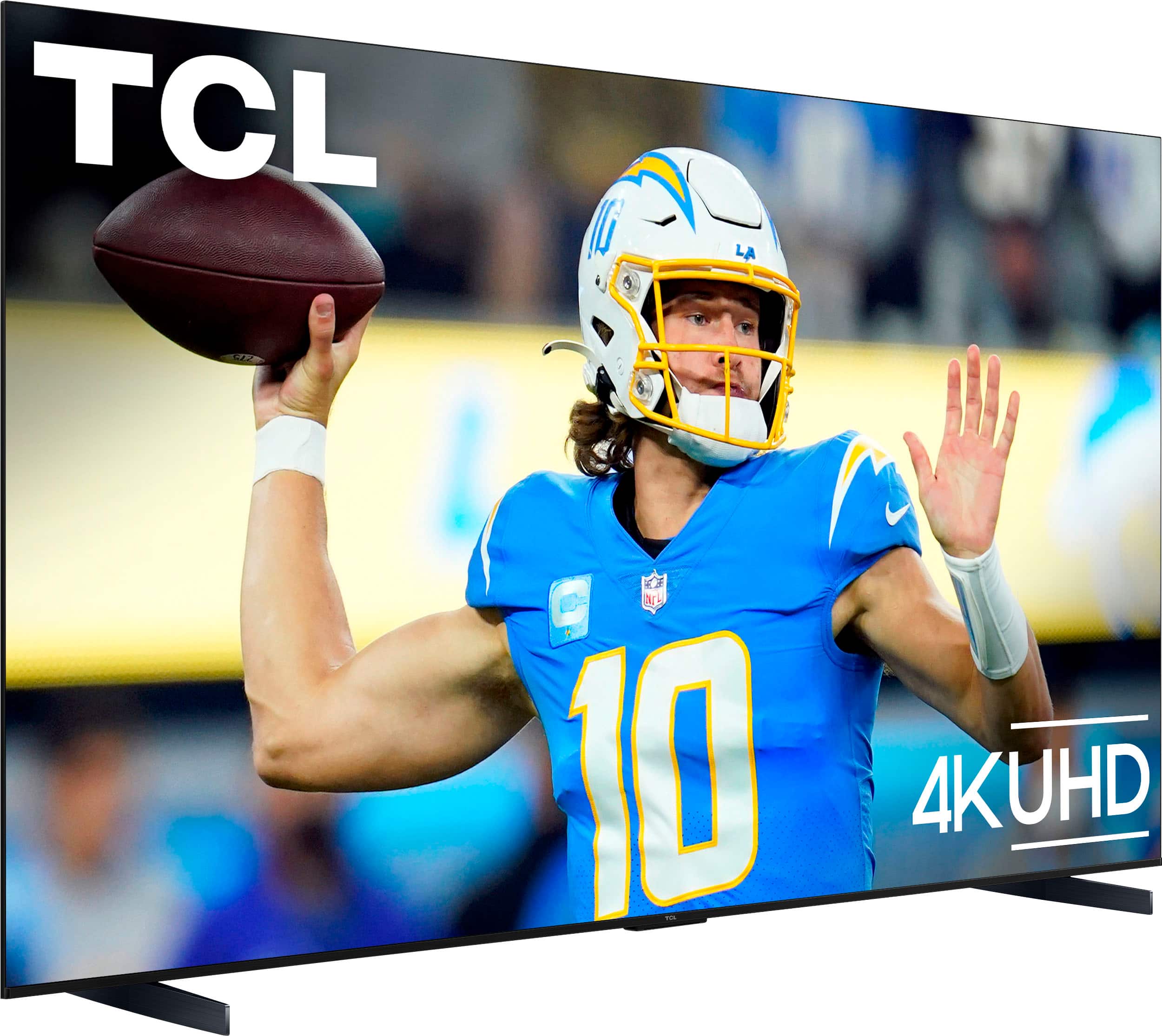 Angle. TCL - 98" Class S5 S-Class 4K UHD HDR LED Smart TV with Google TV - Black.