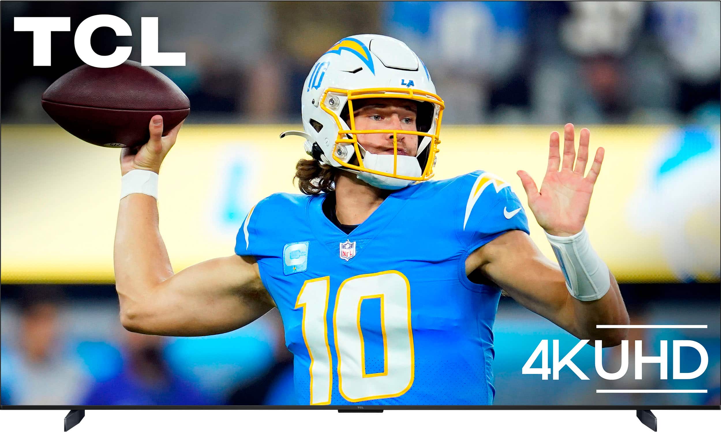 Front. TCL - 98" Class S5 S-Class 4K UHD HDR LED Smart TV with Google TV - Black.