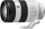 Sony - SEL70200G2 FE 70-200mm F4 Macro G OSS II Lens - Grey