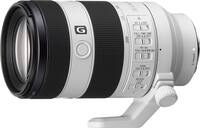 Sony - FE 70-200mm F4 Macro G OSS II Full-Frame Compact Telephoto Zoom Lens - Gray - Front_Zoom