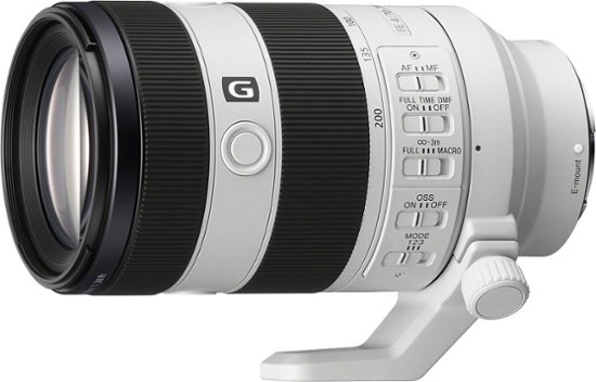 Sony SEL70200G2 FE 70-200mm F4 Macro G OSS II Lens Grey