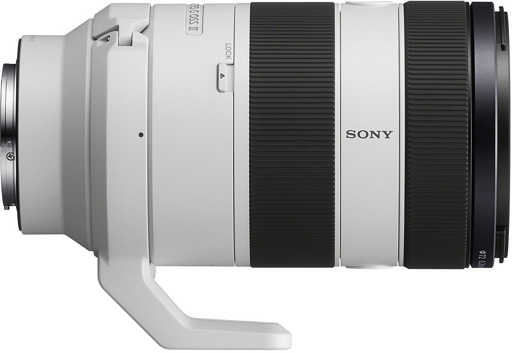 Sony SEL70200G2 FE 70-200mm F4 Macro G OSS II Lens Grey SEL70200G2