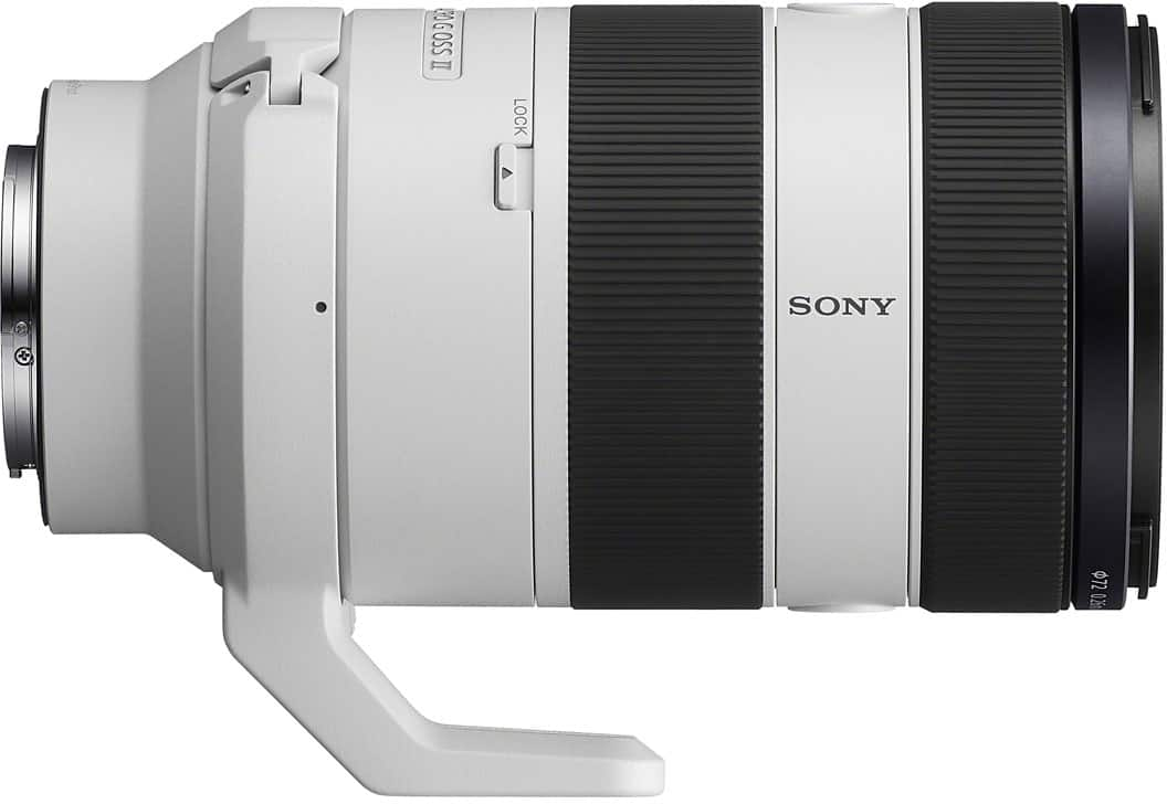 Sony SEL70200G2 FE 70-200mm F4 Macro G OSS II Lens Grey SEL70200G2 