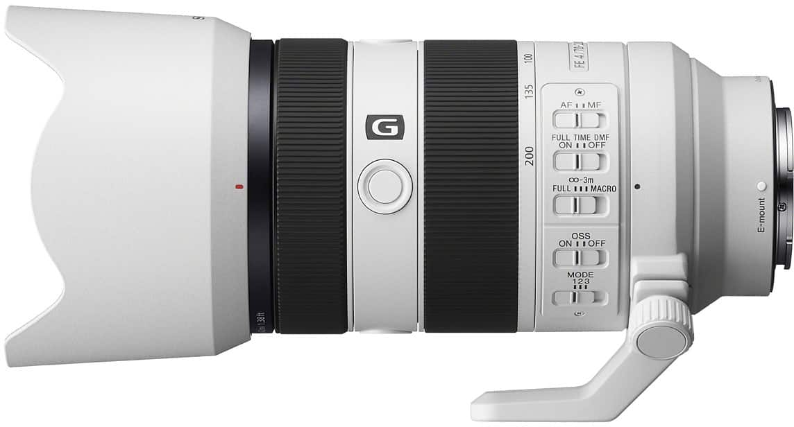 Sony SEL70200G2 FE 70-200mm F4 Macro G OSS II Lens Grey SEL70200G2 - Best  Buy