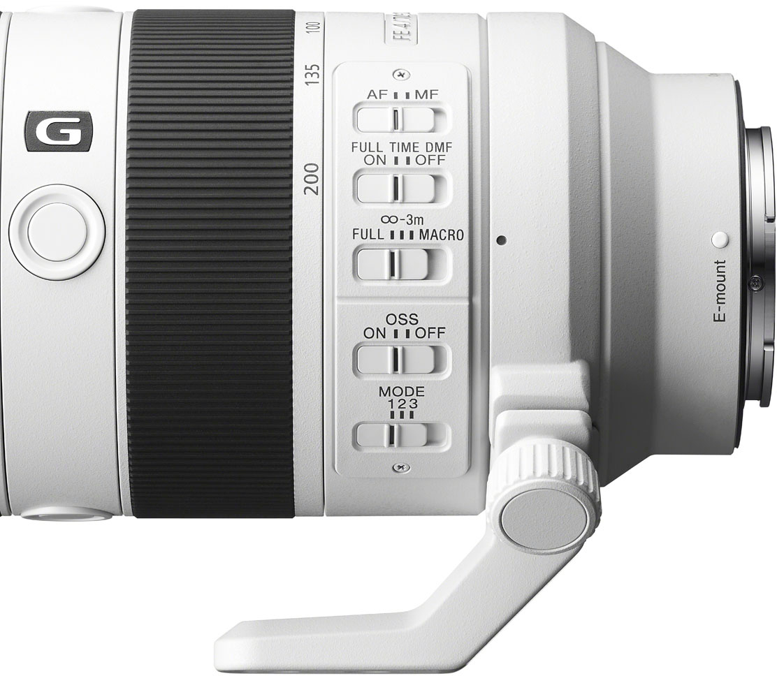 Sony SEL70200G2 FE 70-200mm F4 Macro G OSS II Lens Grey SEL70200G2