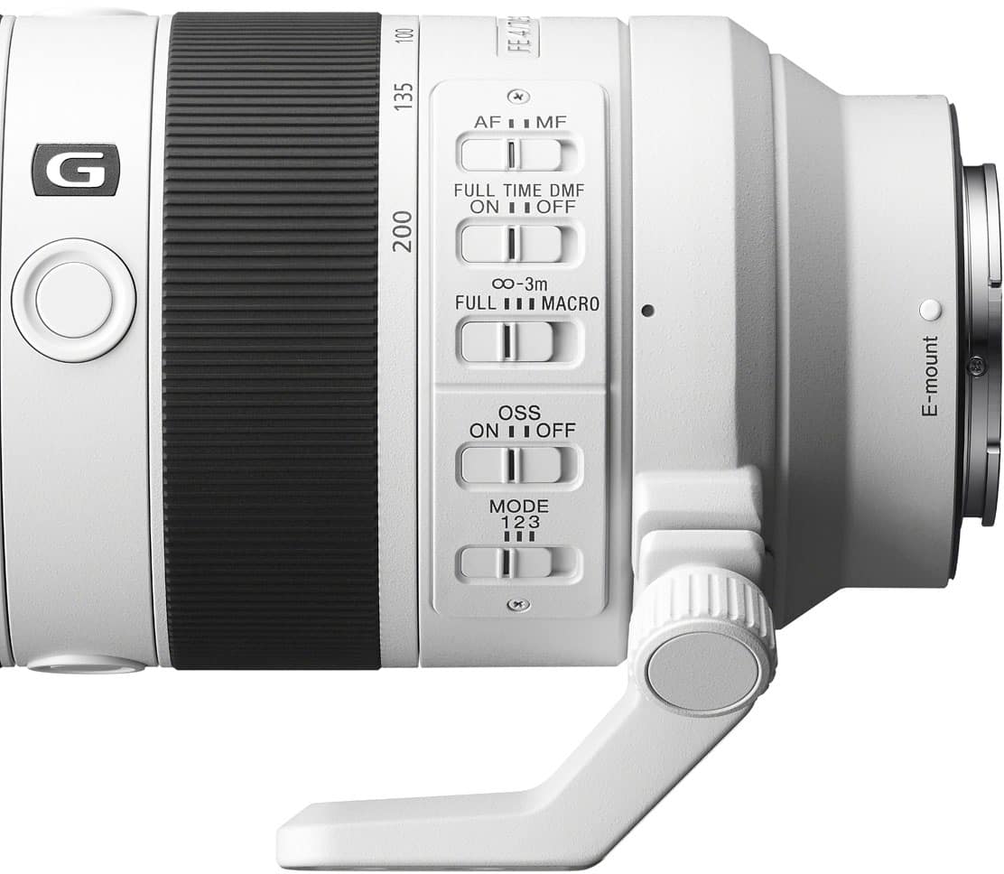 Best Buy: 70-200mm f/2.8 G SSM II Telephoto Zoom Lens for Select Sony Alpha  Cameras White SAL70200G2