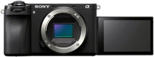 Sony - Alpha 6700 - APS-C Mirrorless Camera (Body Only) - Black - Front_Zoom