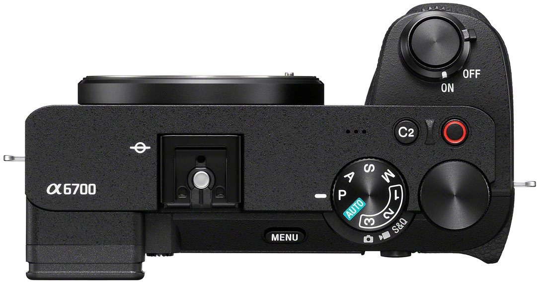 Sony Alpha 6700 APS-C Mirrorless Camera (Body Only) Black ILCE6700 