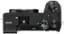 Top. Sony - Alpha 6700 - APS-C Mirrorless Camera (Body Only) - Black.