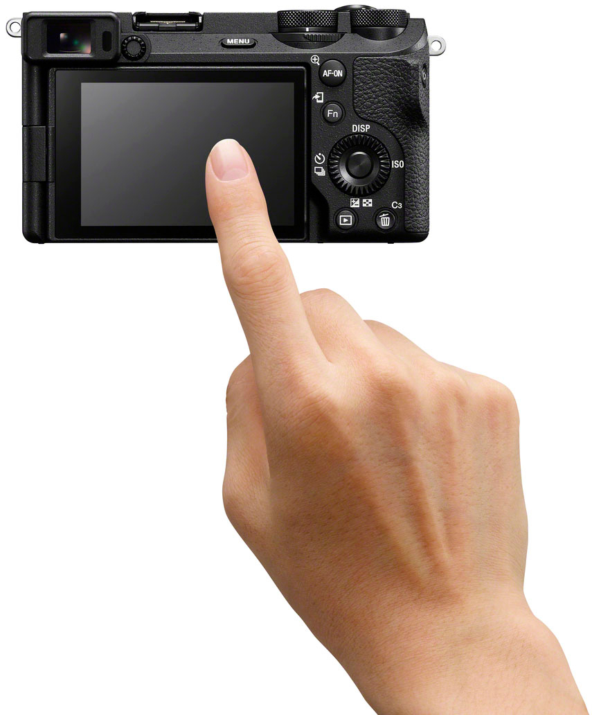Sony Alpha 6700 APS-C Mirrorless Camera (Body Only) Black ILCE6700