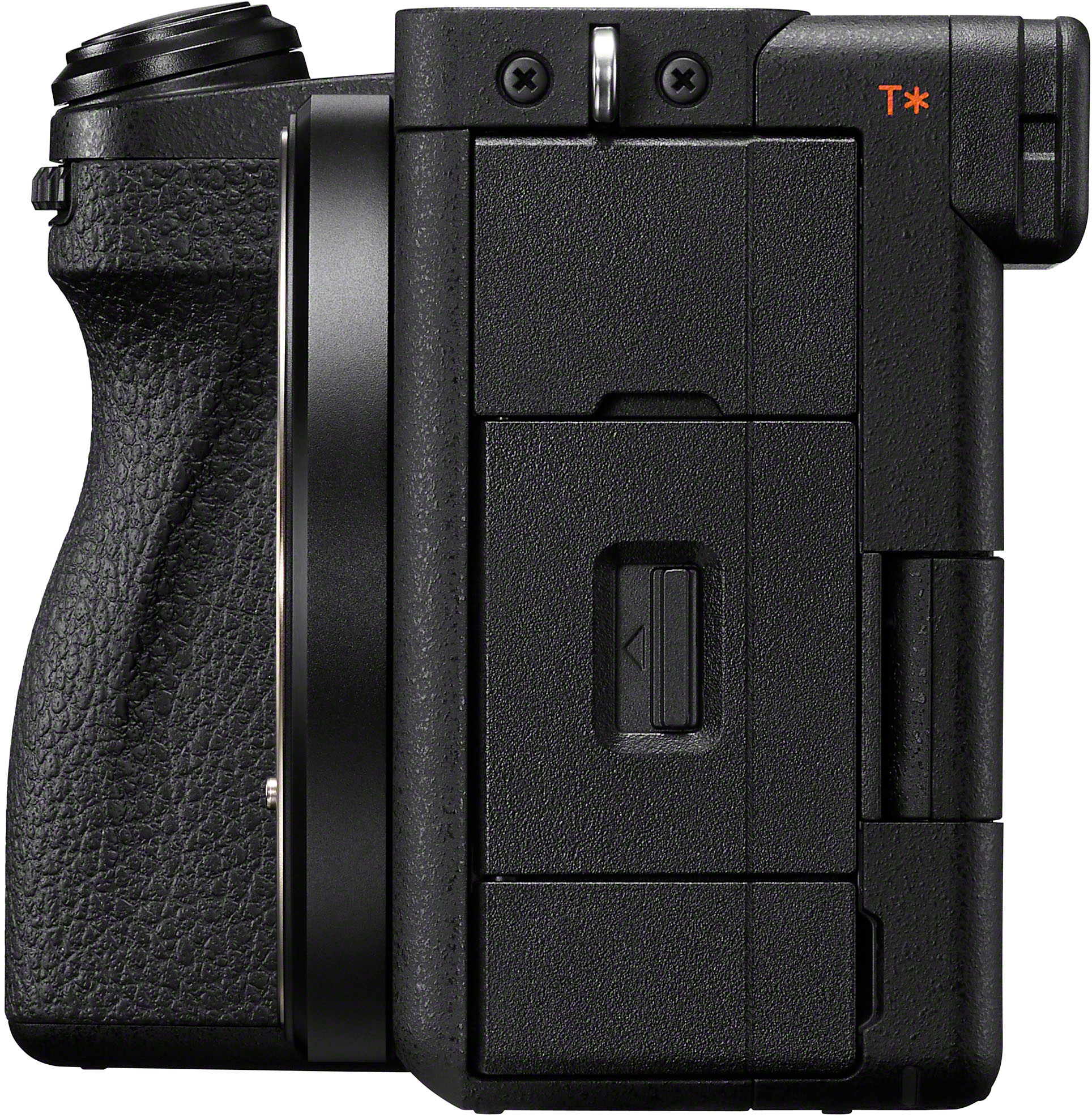 Sony Alpha 6600 APS-C Mirrorless 4K Video Camera (Body Only) Black  ILCE6600/B - Best Buy