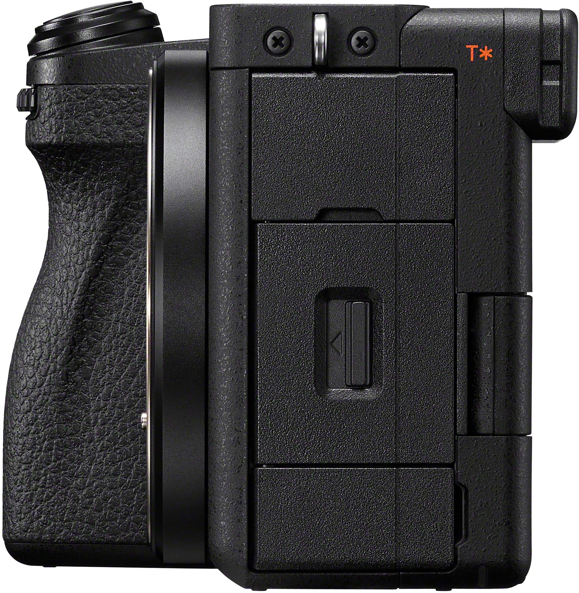 Alt View 1. Sony - Alpha 6700 - APS-C Mirrorless Camera (Body Only) - Black.