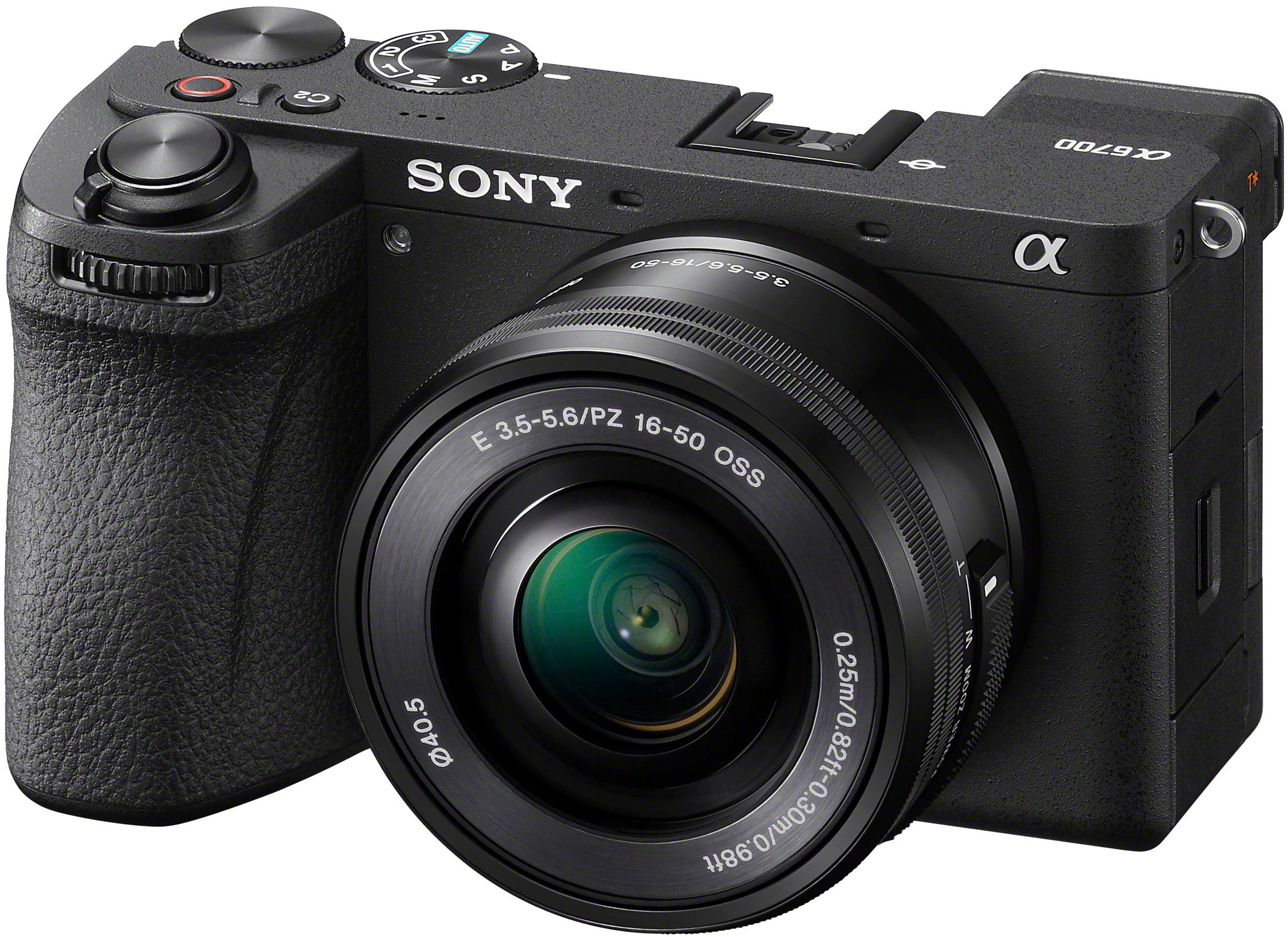 Sony Alpha 6700 APS-C Interchangeable Lens Hybrid Camera with 16-50mm Lens  - ILCE6700L/B