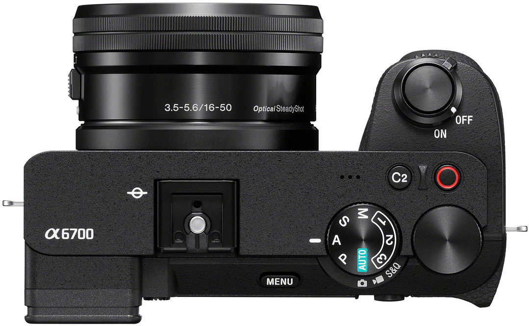 Sony Alpha 6700 – APS-C Interchangeable Lens Camera with 24.1 MP Sensor, 4K  Video, AI-Based Subject Recognition, Log Shooting, LUT Handling and Vlog