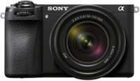 Sony - Alpha 6700 - APS-C Mirrorless Camera with E 18-135 mm Lens - Black - Front_Zoom