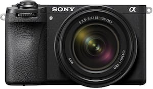 Sony - Alpha 6700 - APS-C Mirrorless Camera with E 18-135 mm Lens - Black