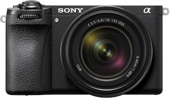 Sony Alpha 6700 APS C Mirrorless Camera with E 18 135 mm Lens Sony Alpha 6700 APS C Mirrorless Camera with E 18 135 mm Lens