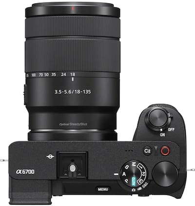 Sony Alpha 6700 APS C Mirrorless Camera with E 18 135 mm Lens Sony Alpha 6700 APS C Mirrorless Camera with E 18 135 mm Lens