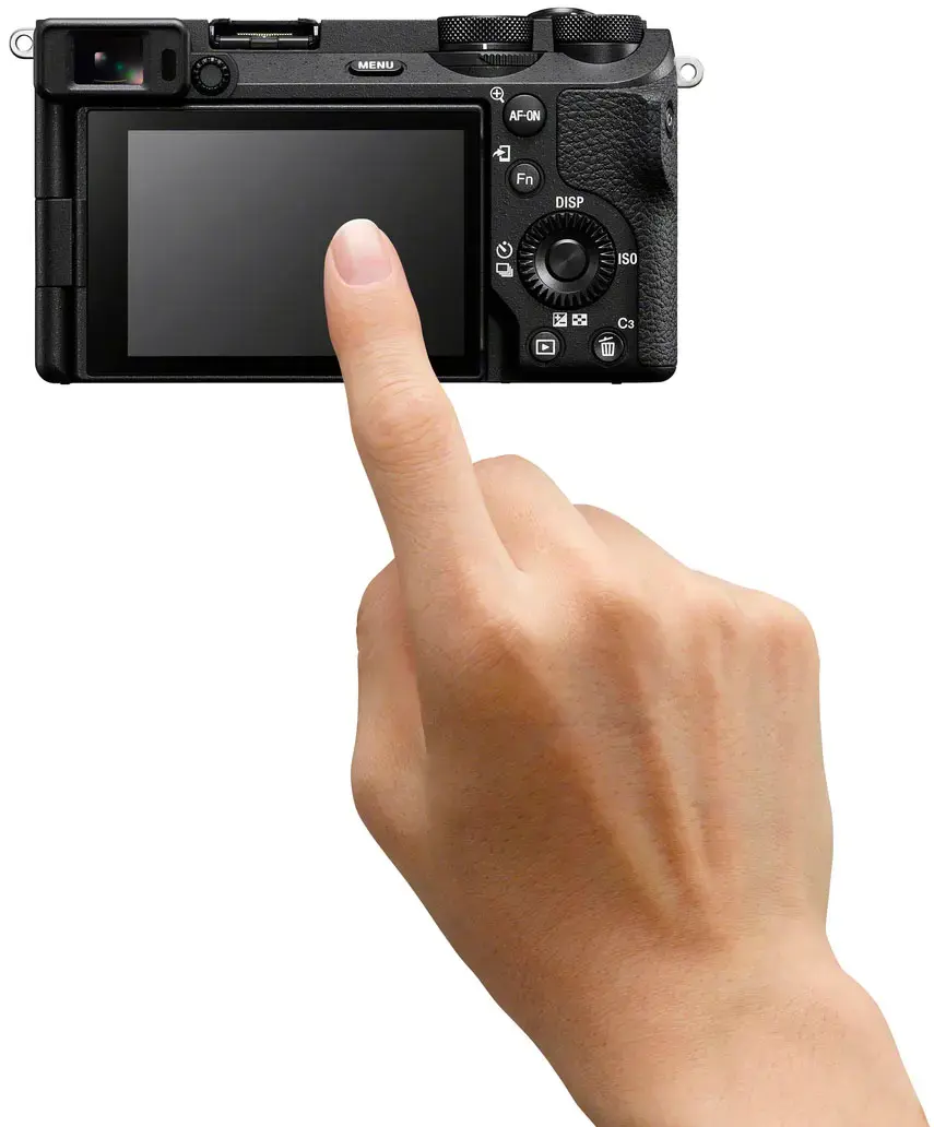 Alt View 23. Sony - Alpha 6700 - APS-C Mirrorless Camera with E 18-135 mm Lens - Black.