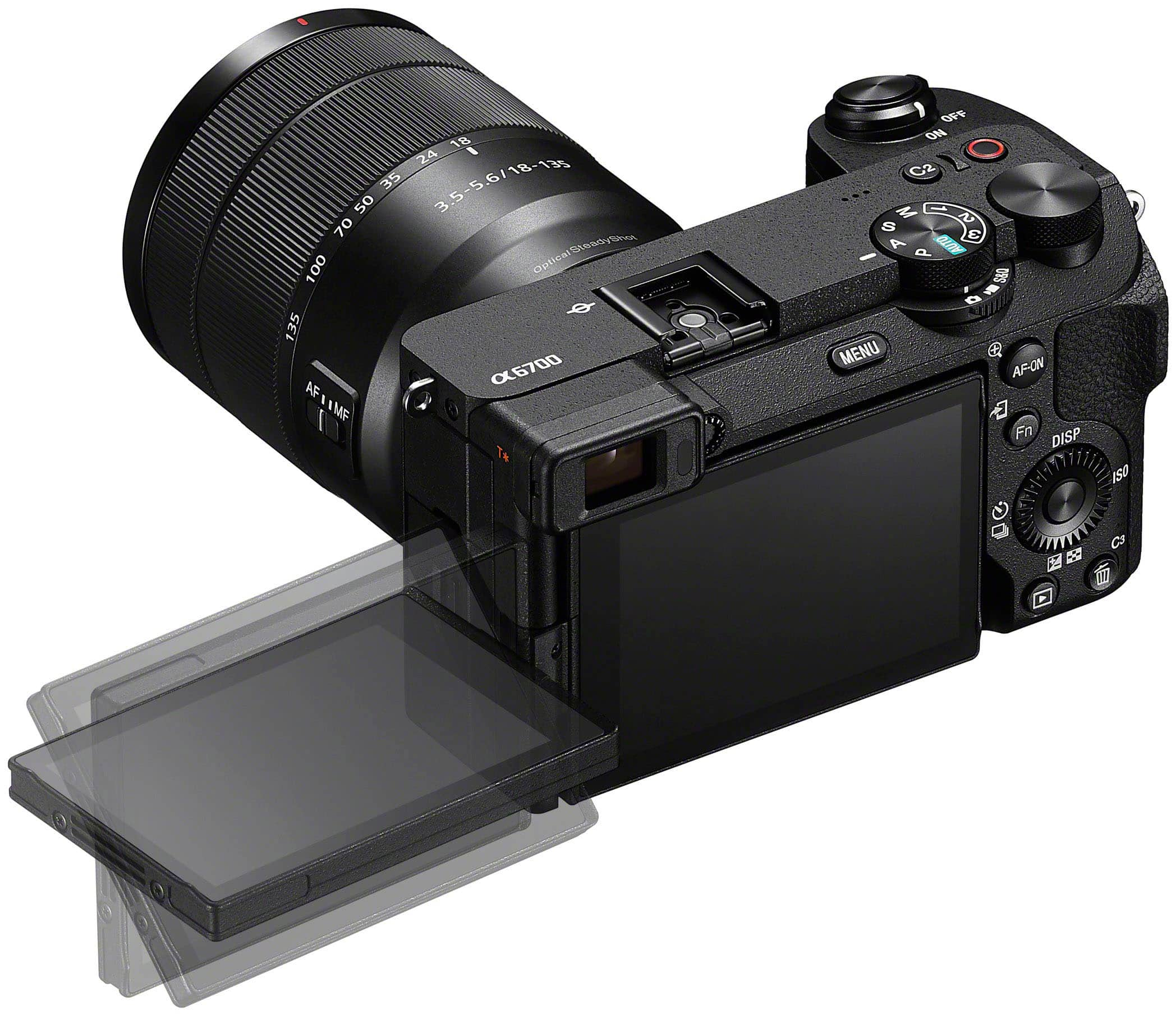 Sony A6700 APS-C mirrorless camera arrives to challenge Fujifilm X