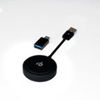 Aluratek Wireless Adapter for Apple CarPlay Black AWCPA01FB - Best Buy