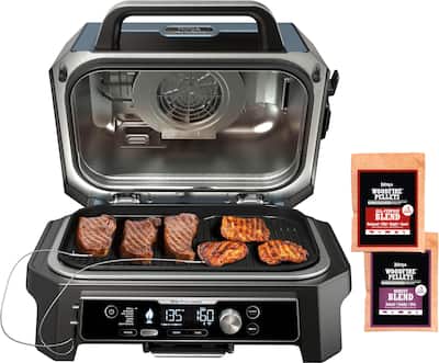 Ninja Woodfire ProConnect Premium XL Outdoor 7 in 1 Grill & Smoker Ninja Woodfire ProConnect Premium XL Outdoor 7 in 1 Grill & Smoker