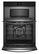 Alt View 11. Whirlpool - 30" Smart Built-In Electric Combination Wall Oven with Air Fry - Black Stainless Steel.