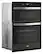 Alt View 1. Whirlpool - 30" Smart Built-In Electric Combination Wall Oven with Air Fry - Black Stainless Steel.