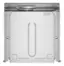 Alt View 11. Whirlpool - 27" Smart Built-In Single Electric Wall Oven with Air Fry - Fingerprint Resistant Stainless Steel.