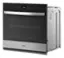Alt View 1. Whirlpool - 27" Smart Built-In Single Electric Wall Oven with Air Fry - Fingerprint Resistant Stainless Steel.