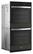Alt View 2. Whirlpool - 30" Smart Built-In Electric Convection Double Wall Oven with Air Fry - Black Stainless Steel.