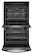 Alt View 12. Whirlpool - 30" Smart Built-In Electric Convection Double Wall Oven with Air Fry - Black.