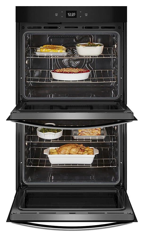 Whirlpool 27" Smart BuiltIn Electric Convection Double Wall Oven with