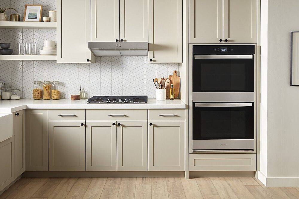 Whirlpool 27" Smart BuiltIn Electric Convection Double Wall Oven with