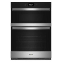 Whirlpool - 30" Smart Built-In Electric Combination Wall Oven with Air Fry - Front_Zoom
