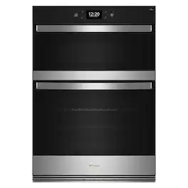 Whirlpool - 30" Smart Built-In Electric Combination Wall Oven with Air Fry - Stainless Steel