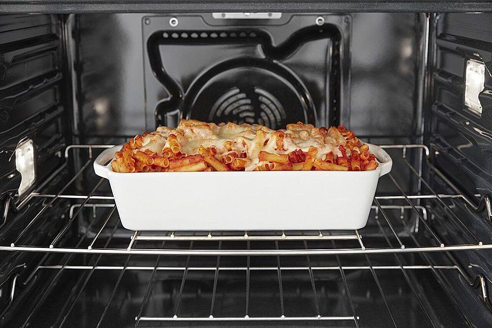 Alt View 13. Whirlpool - 30" Smart Built-In Electric Combination Wall Oven with Air Fry - Stainless Steel.