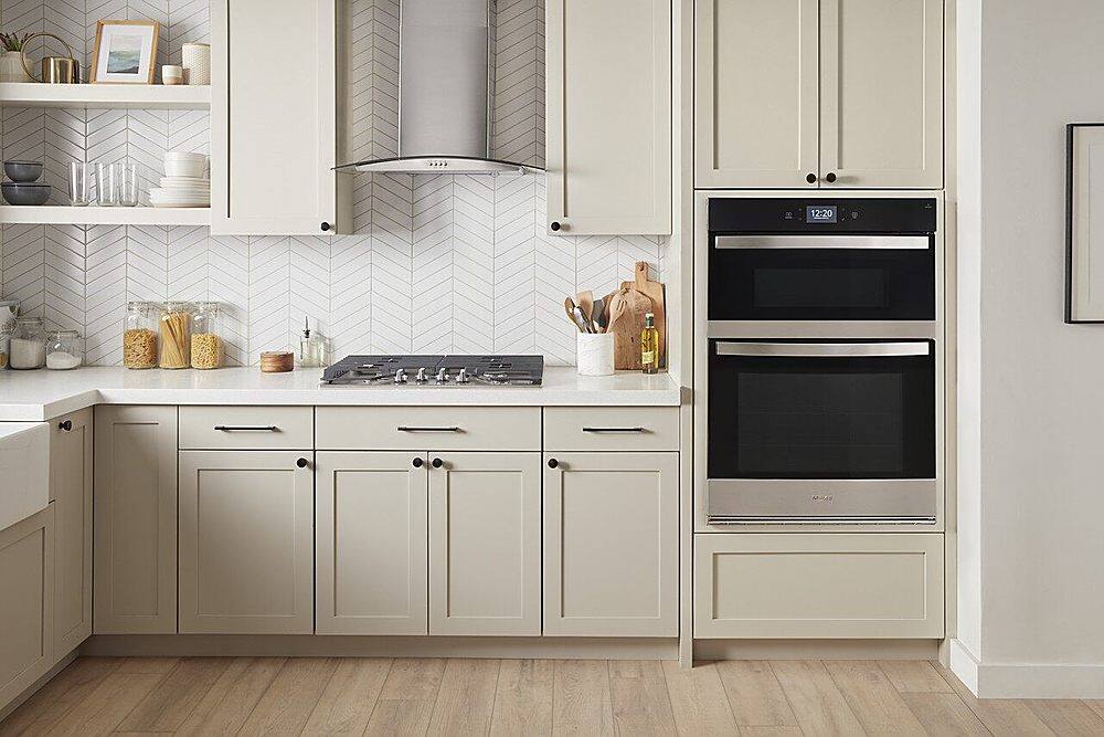 Alt View 15. Whirlpool - 30" Smart Built-In Electric Combination Wall Oven with Air Fry - Stainless Steel.