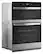 Alt View 1. Whirlpool - 30" Smart Built-In Electric Combination Wall Oven with Air Fry - Stainless Steel.
