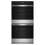 Whirlpool - 30" Smart Built-In Electric Convection Double Wall Oven with Air Fry - Stainless Steel